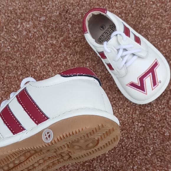 Virginia Tech Hokies Squeaker Sneaker (Toddler) 👞 - Picture 15 of 16